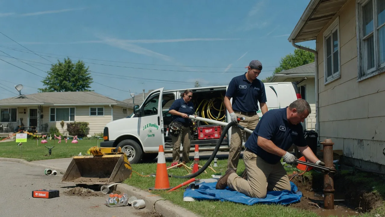 Emergency Plumber in Brighton, MO near me